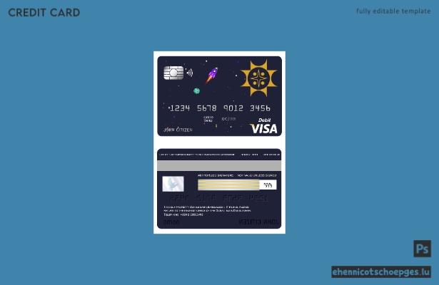 Vorschau einer Visa-Karte der Sonali Bank aus Bangladesch